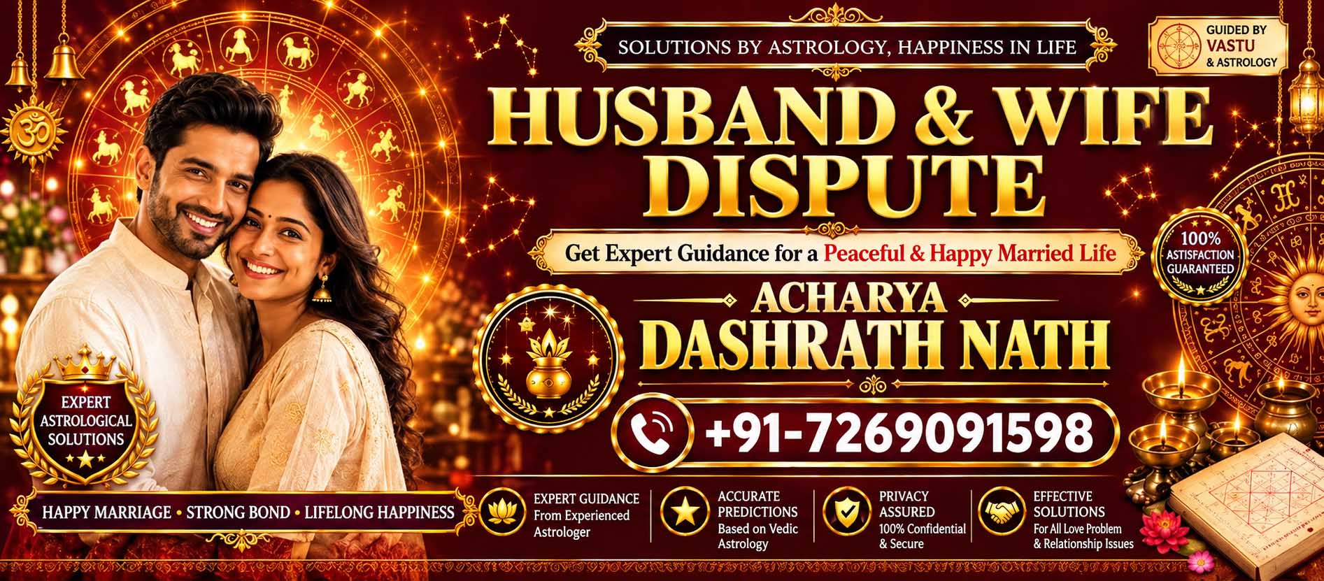 Husband Wife problem solution